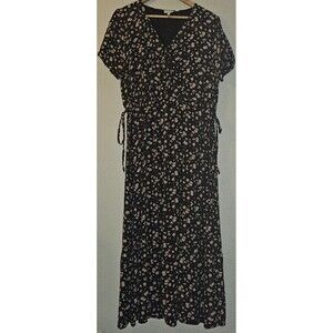 Fat Face Rochelle Maxi Floral Dress Size 14